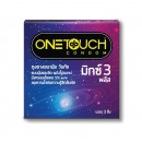 One Touch Mixx 3 Plus Condom 3 Pieces