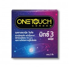 One Touch Mixx 3 Plus Condom 3 Pieces