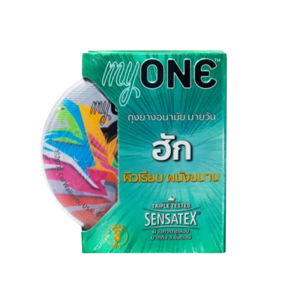 my ONE Hug Condom 3 Pieces 49mm.