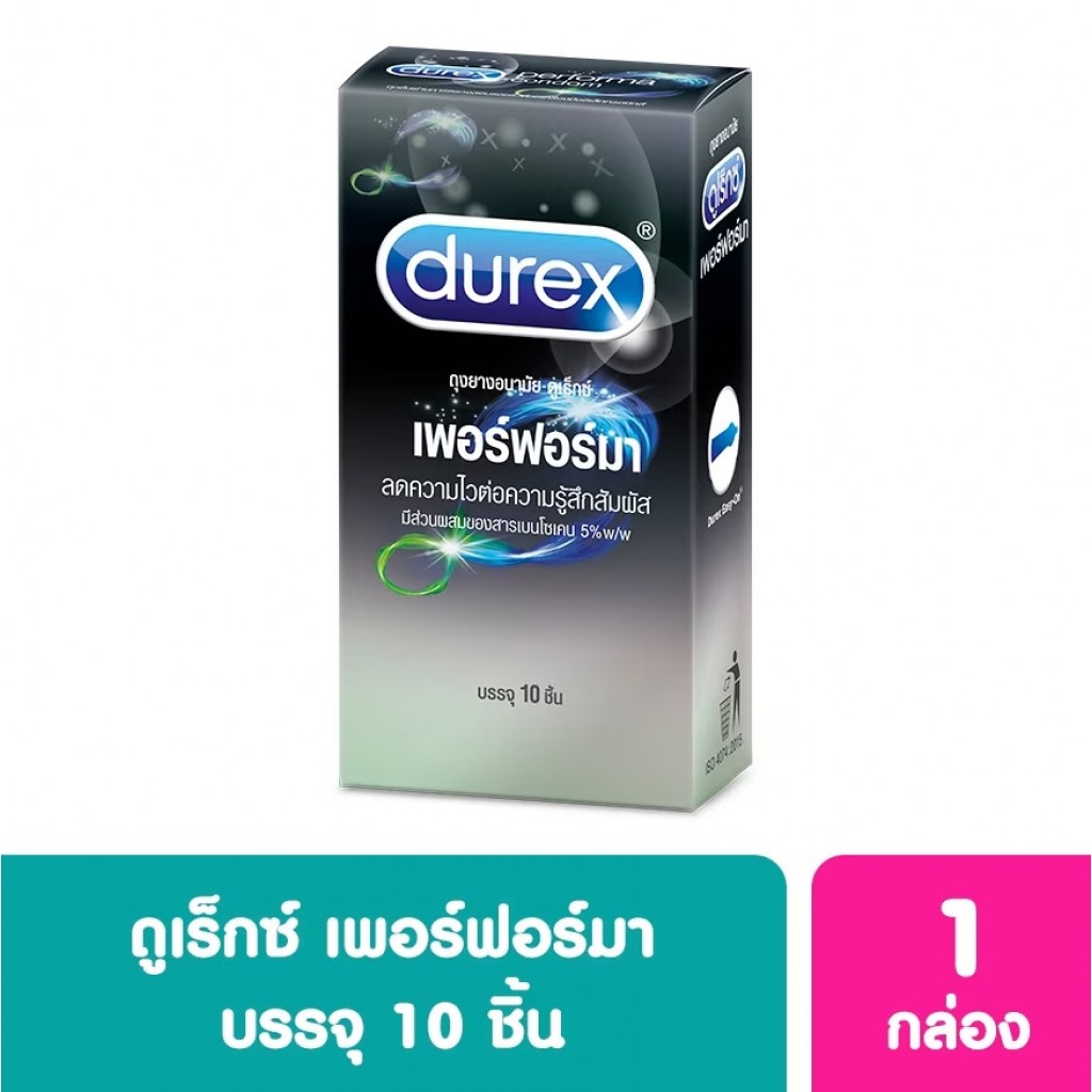 Durex Condom Performa 10 Pieces