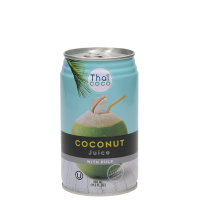 Canned coconut water with pulp 330 ml