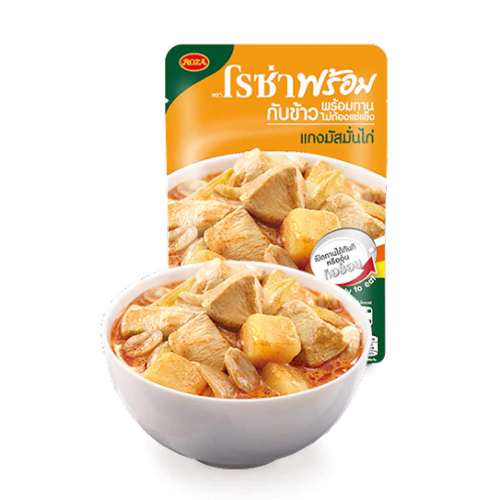 Roza Prompt Chicken Massaman Curry 105g.