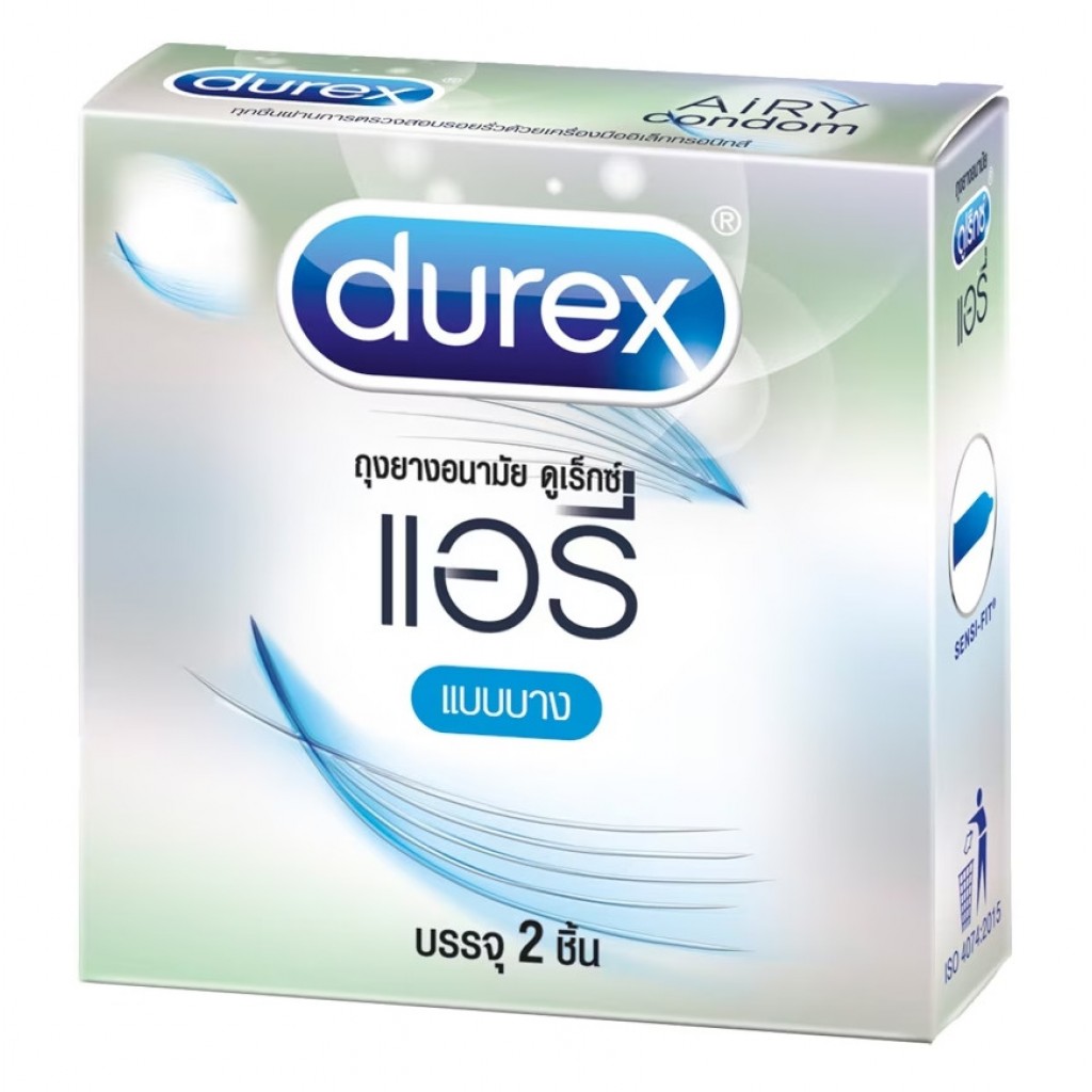 Durex Airy 2 Pieces