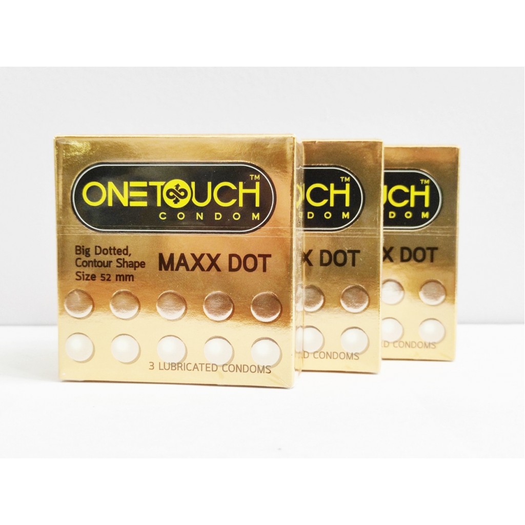 Onetouch Condom Maxx Dot